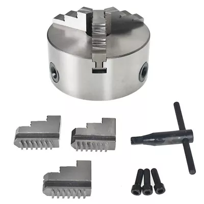 Labwork 5  Lathe Chuck K11-130 3-JAW SELF-CENTERING CHUCK • $66.29