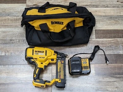 $66 • Buy DEWALT DCN680D1 20V MAX XR 18 GA Brad Nailer Kit.   Hardly Used   Open Box