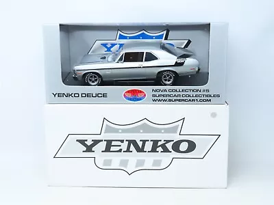 1:18 Scale GMP Supercar Collectibles #8122-1 Die-Cast 1970 Yenko Deuce Nova 350 • $249.95