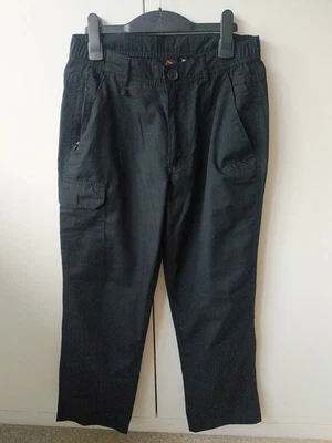 £8.50 • Buy Peter Storm Ramble II Mens Black Walking Trousers Size 30S