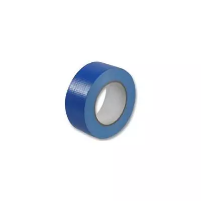 Gaffa Gaffer Tape Cloth Waterproof 48mm X 50 Meter Blue • £14.99