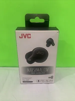 JVC - Marshmallow True Wireless Headphones - Black - Open Box • $27