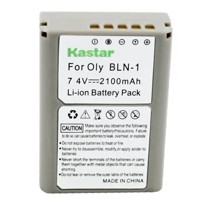 $8.98 • Buy BLN-1 BCN-1 BLN1 Battery For Olympus OM-D E-M1, OM-D E-M5, OM-D E-M5 Mark II