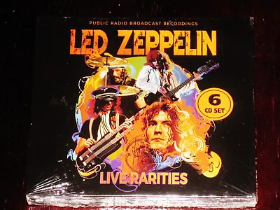 Led Zeppelin: Live Rarities - Public Radio Broadcast Recordings 6 CD Set UK NEW • $29.95