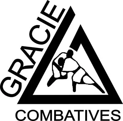 Gracie Jiu Jitsu BJJ MMA Fighter Martial Arts Die Cut Vinyl Car Decal Sticker • $6.99