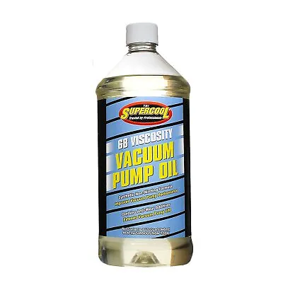 $18.45 • Buy Vacuum Pump Oil, Synthetic, 32 Oz, Clear (V32), Package Quantity: 1