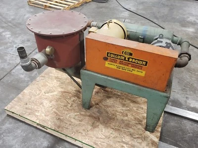 $2500 • Buy Sutorbilt Positive Displacement Blower 3MP 7.5 HP / Stoddard Silencer #3341CG