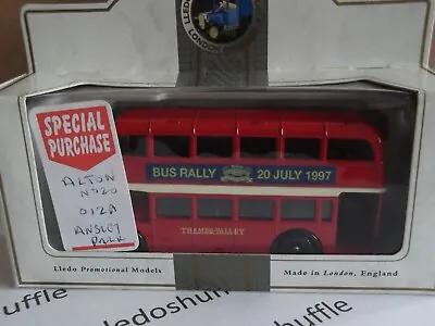 £8 • Buy Lledo LP75018a, Bristol Lodekka Bus Thames Valley Watercress Line Bus Rally 1997