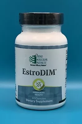 Ortho Molecular Products EstroDIM - 60 Capsules Exp. 06/25 Sealed • $69.99