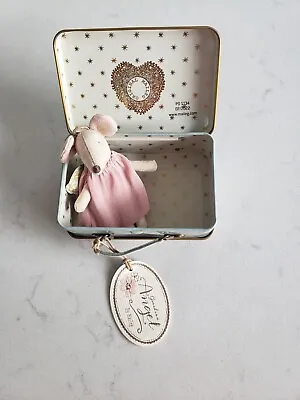 BNWT MAILEG Guardian Angel Metal Suitcase Mouse Toy   • £45