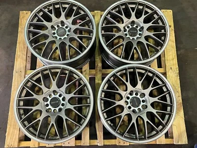 $799 • Buy TENZO R TYPE M Mesh Mono Block Wheels 5X114.3 5X100 Rims 17X7 ET42