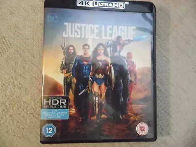 Justice League.4k.2 Disc Set. • £3.99