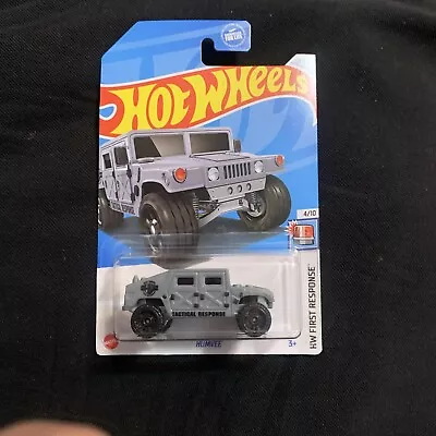 Hot Wheels 2024 HW First Response 4/10 Humvee Technical Response 33/250 NIB • $4.99