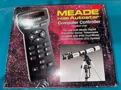 Meade 495 Autostar Controller • $160