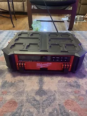 Milwaukee 2950-20 M18 Packout Bluetooth Radio Speaker With Battery Charger • $199.95
