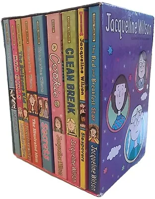 Jacqueline Wilson 9 Book Boxset. • £16.99