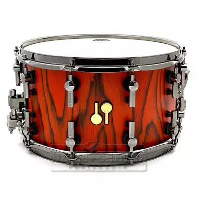 Sonor SQ2 Heavy Maple Snare Drum 14x8 Fiery Red Semi Gloss W/Black Hardware • $1493.41