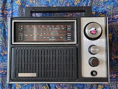 Westminster Multi Band Portable Radio Model 1448 CB AM FM SW - PARTS REPAIR • $16