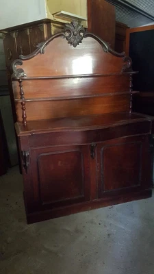 $450 • Buy AUSTRALIAN COLONIAL CEDAR CHIFFONIER / SIDEBOARD - Ex Bendigo Goldfields 