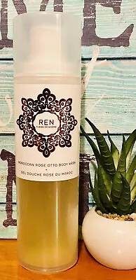 £17.66 • Buy 🔥 Ren Clean Skincare Moroccan Rose Otto Body Wash 6.8 Oz NEW