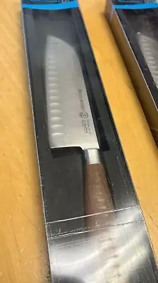 Messermeister Royale Elite - 7  Kullenschliff Santoku Knife E/9610-7K Retail Box • $149.95