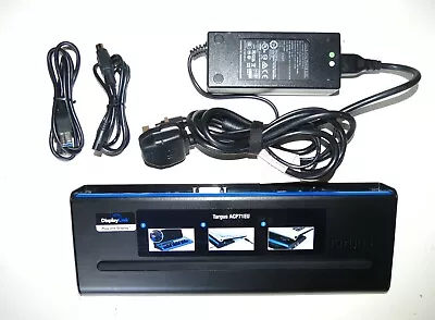 £10.99 • Buy Targus ACP71EU Universal Laptop PC HDMI Dual Display Monitor Docking Station Lot
