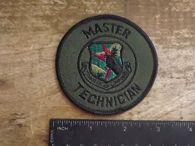 USAF Strategic Air Command Master Technician Patch  - Inv# A2335 • $4