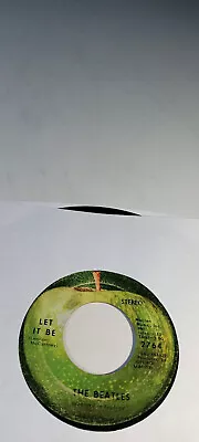 The Beatles - Let It Be - 45 Record 1970 Original • $6