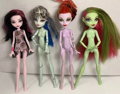 Monster High Doll Lot Draculaura Frankiestein First Wave • $12