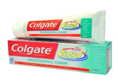 Colgate Total 12 Professional Clean Gel Anticavity Toothpaste 80g. • $23.14