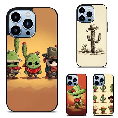 Trendy Case Cowboys And Cacti For Apple IPhone 11 12 13 14 15 Pro Max • $9.99