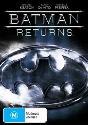 Batman Returns (1992) DVD : NEW • £6.81