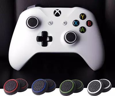 2 X Pro Grips™ Thumb Stick Covers Grips Caps For Xbox ONE 360 Controller Gamepad • £1.79