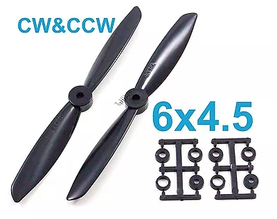 4Pairs (8PCS) 6x4.5 (6045) CW CCW Propeller For Quadcopter/rotor (US SELL/SHIP) • $7.49