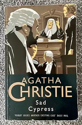 Sad Cypress By Agatha Christie P/b 1993 • £4