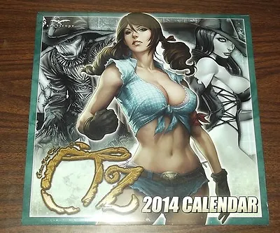 Oz Grimm Fairy Tales Presents Zenescope 2014 Calendar • £9.99