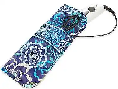 NWT Vera Bradley Curling And Flat  Iron Cover In Katalina Blues 14616 295 BC • $29.90