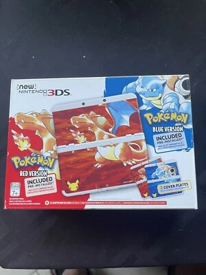 $2999.99 • Buy Nintendo 3DS Pokemon 20th Anniversary Red & Blue Edition Console