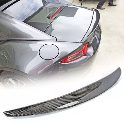 Carbon Fiber For Mazda MX5 MX-5 Miata Roadster Performance Type Trunk Spoiler • $198