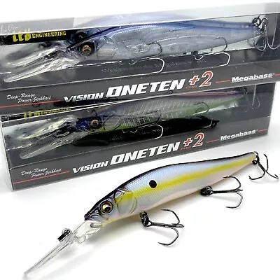 Megabass Vision Oneten 110 +2 Jerkbait (Choose Color) • $22.45