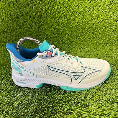 Mizuno Wave Exceed Tour 5 Womens Size 7.5 White Running Shoe Sneakers 61GA227123 • $49.99