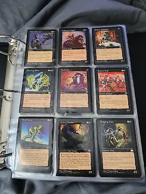 Magic The Gathering - Card Lot (1996-1999 Cards) • $150