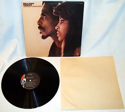 Vintage Vinyl LP Ike & Tina Turner Workin' Together Record Album Liberty LST7650 • $4.99