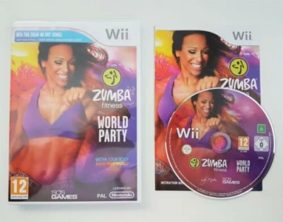 £26.36 • Buy Zumba World Party (Nintendo Wii 2013) New Video Game Quality Guaranteed