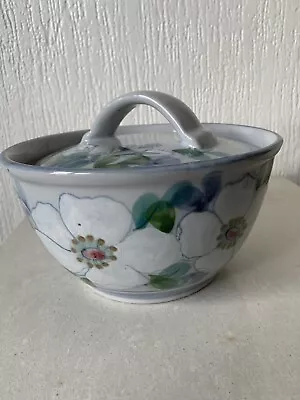 £49.99 • Buy Highland Stoneware Old Rose Design Dish And Lid Perfect. Vintage.