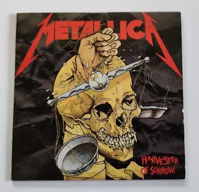 Metallica Harvester Of Sorrow CD Single Cardboard Sleeve Rare UK Import. • £34.99