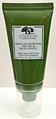 $34.87 • Buy ORIGINS Mega Mushroom Relief & Resilience Hydra Burst Gel Lotion 1.7 Oz./50 Ml