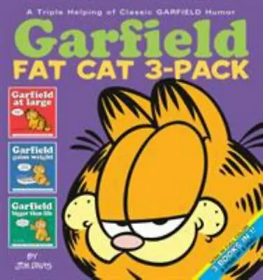 Garfield Fat Cat #1 By Jim Davis (0345464559) Paperback • $13.99