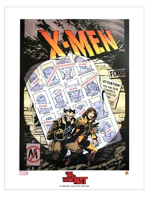 X-Men Days Of Future Past Lithograph John Byrne Austin Chung Marvel Comics • $29.95