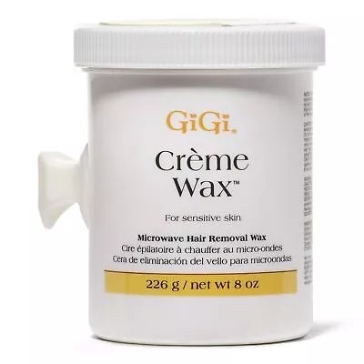 Gigi Creme Wax Microwave 8 Oz/ 226 G • $13.99